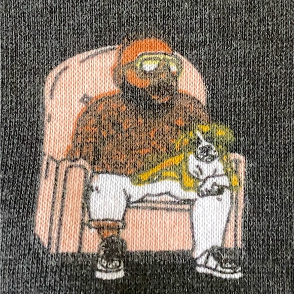 1x Men six small Rappers and their dogs super cute, bought at winners Animals - Picture 3 of 11